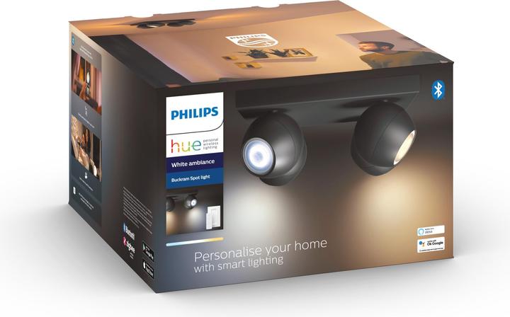 Image du produit Philips Hue Buckram BT de base (1400 lm, GU10)