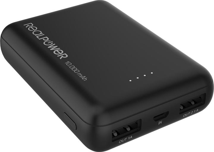 Image du produit RealPower PB-10000 (10000 mAh, 37 Wh)
