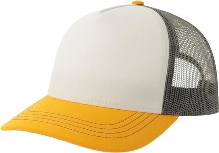 Blanc, Jaune, Gris foncé