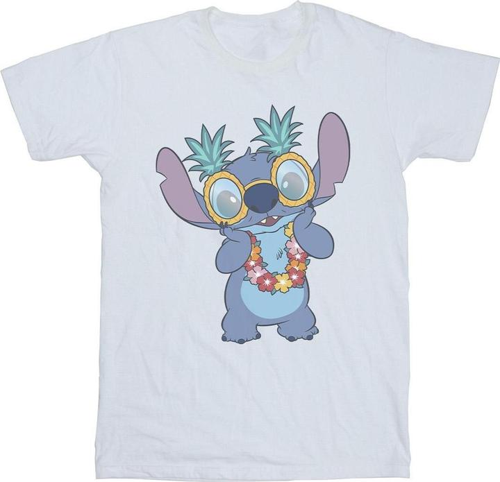 Immagine prodotto Disney Lilo And Stitch Tropical Fun Maglietta Uomo (5XL)