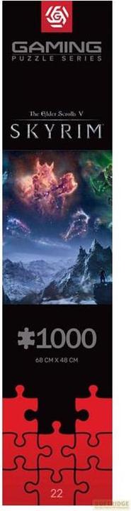 Produktbild Good Loot The Elder Scrolls V Skyrim Mass Puzzle (1000 Teile)