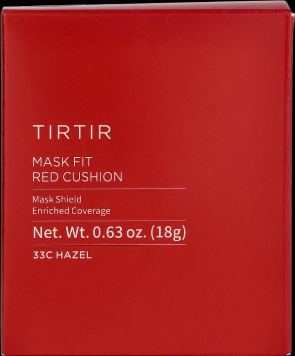 Produktbild TirTir Mask Fit Red Cushion Foundation - Full Coverage, Weightless, Skin Fit (#33C Hazel)