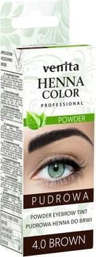 Immagine prodotto Venita Henna Colour Powder Polvere di Henné per Sopracciglia 4.0 Marrone 4G