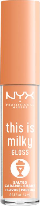 Actual product image NYX Professional Make-Up This Is Milky Gloss (18 Salted Caramel Milkshake)