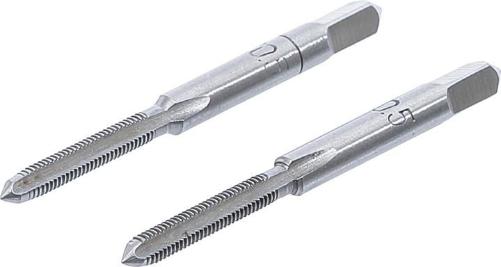 Actual product image BGS Tap Set Starter & Plug Tap M3 x 0.5 mm 2 pcs.