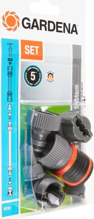 Image du produit Gardena Jeu de connexion (Arroseur à tuyau)