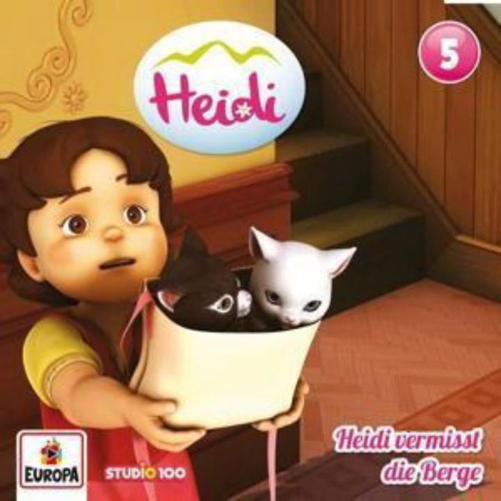 Actual product image Heidi F05 - Heidi misses the mountains
