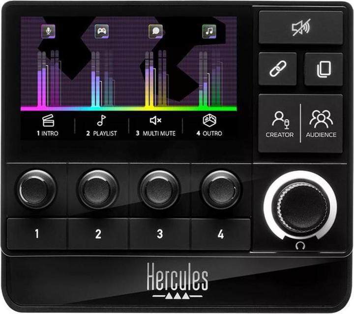 Hercules Controllo mixer Stream 200 XLR Audio Controller al dettaglio