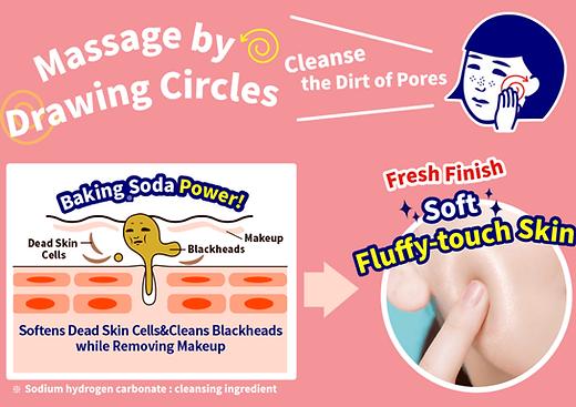 Produktbild Keana Nadeshiko Pore Baking Soda Cleansing Gel (Gel)