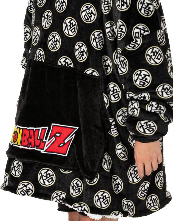 Produktbild Dragon Ball Z Kapuzendecke (One Size)