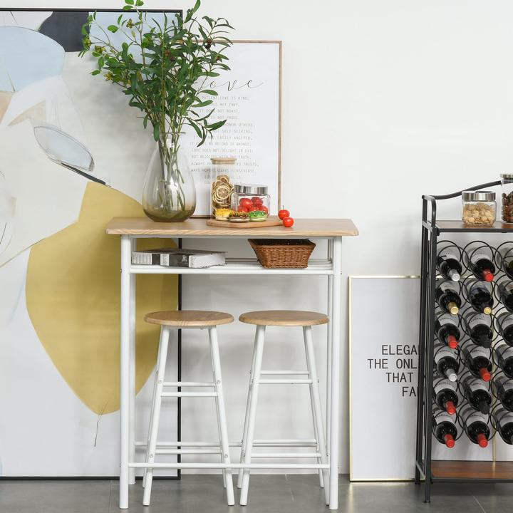 Produktbild Jamb Bistrotisch Set (80 x 50 x 90 cm)