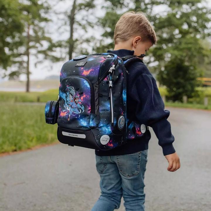 Produktbild Beckmann Schulrucksack Active Air FLX mit Wendetasche (25 l)
