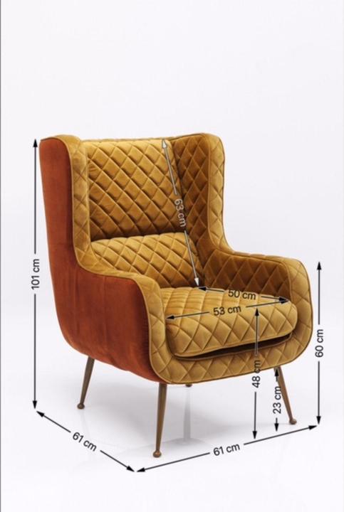 Immagine prodotto Kare Design Poltrona Nonna