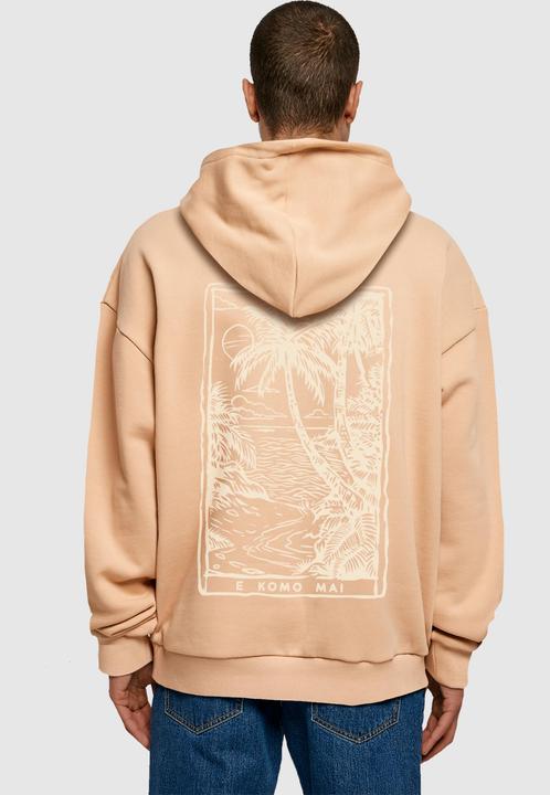 Image du produit Merchcode Sweat à capuche surdimensionné hawaïen - 170517 (L)
