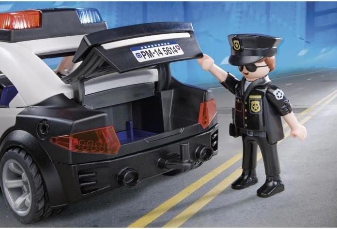 Produktbild Playmobil City Action Police Car (5673, Playmobil Sports & Action)