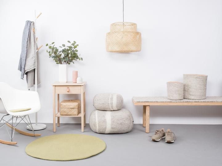 Actual product image Myfelt Round Flat M (Ø 160 cm)