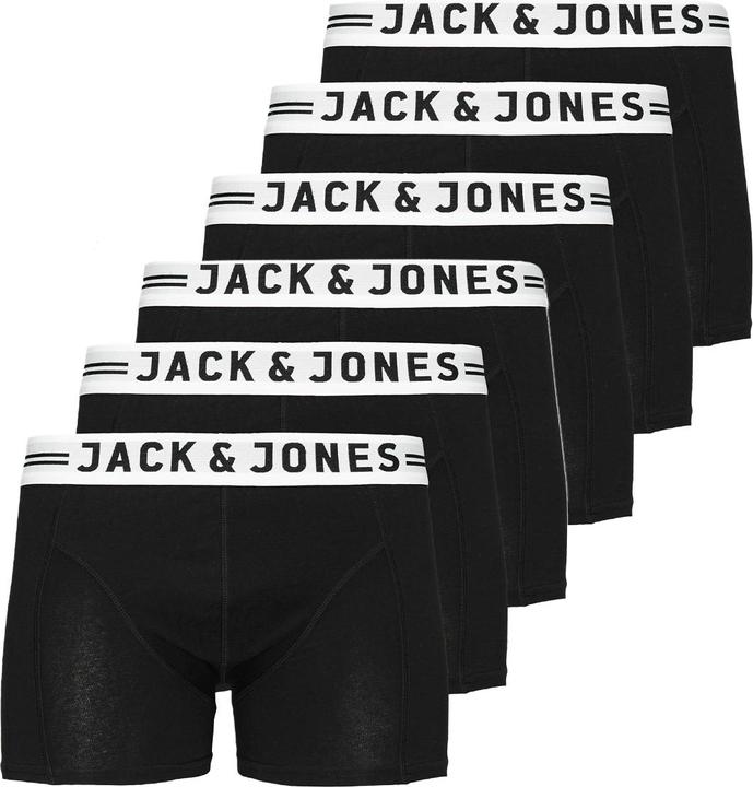 Actual product image Jack & Jones 6-pack Sense Retro Short / Pant (M, pack of 6)