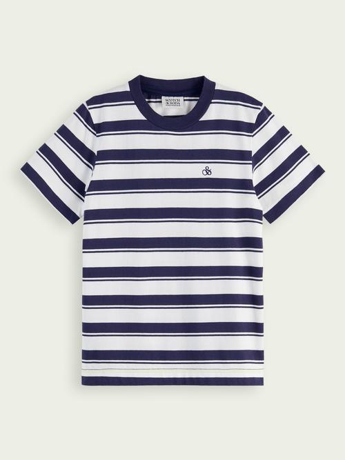 Produktbild Scotch Shrunk T Shirt aus Bio Baumwolle im Regular Fit (140)