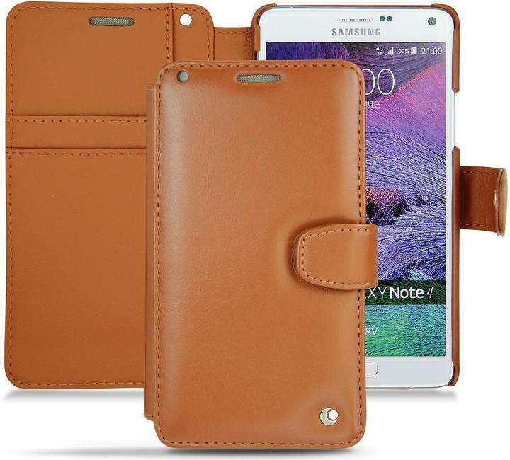 Actual product image Noreve Leather case wallet (Samsung Galaxy Note 4)