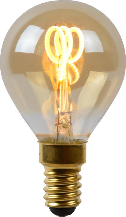 Lucide LED Filament (E14, 3 W, 165 lm, 1 x, G)