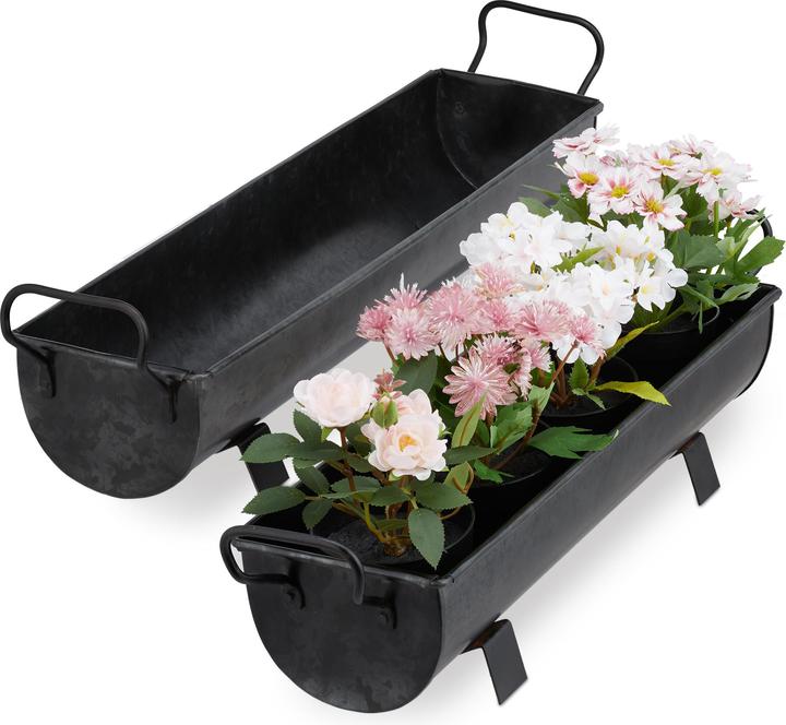 Immagine prodotto Relaxdays Blumenkasten (61 cm)