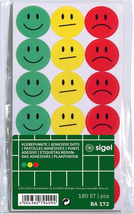 Actual product image Sigel Adhesive dots