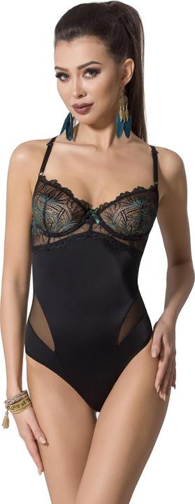 Image du produit Passion body noir Floris Charlotte (XXL)