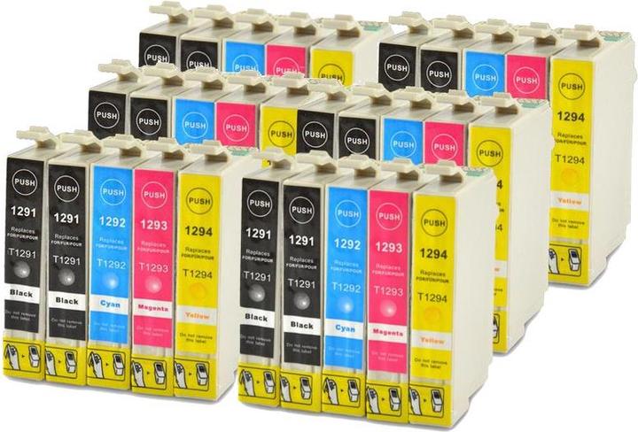 Actual product image Hermex Alternative ink cartridge to Epson T1295 (M, FC, C, Y)