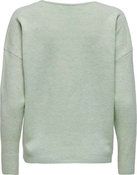 Only V-Ausschnitt Strickpullover Strickpullover