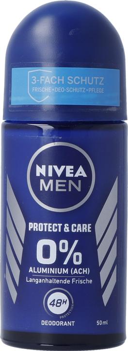 Actual product image Nivea Men Protect & Care (Roll-on, 50 ml)