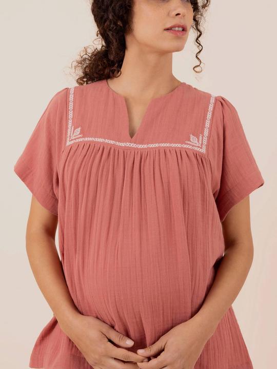 Immagine prodotto Envie de Fraise Camicetta premaman in mussola FARAH (34)