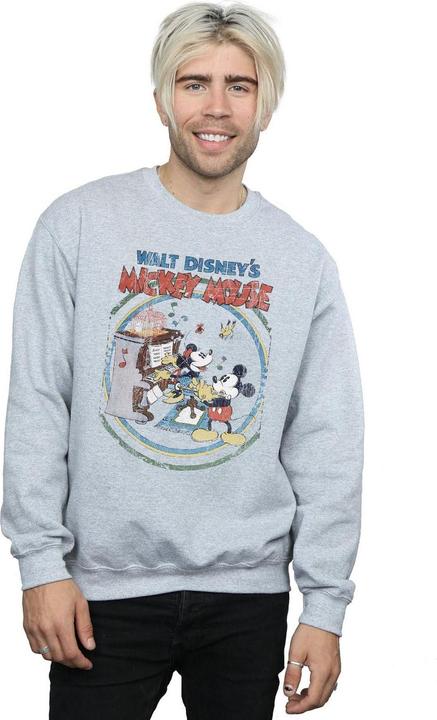 Produktbild Disney Mickey Mouse Piano Sweatshirt (L)