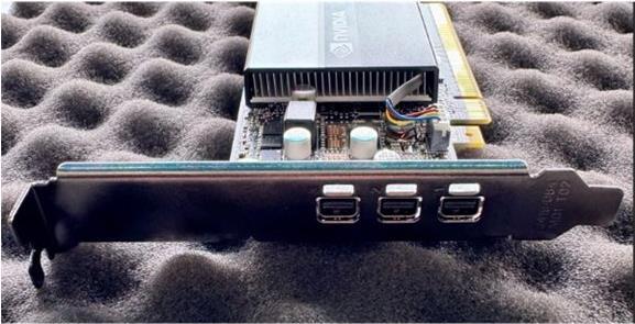 Actual product image NVIDIA T400 (4 GB)