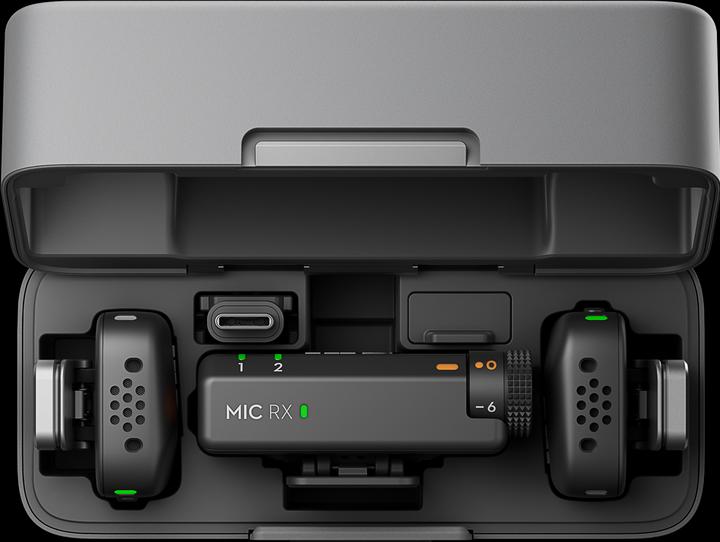 Image du produit DJI Mic Mini (2 TX 1 RX Charging Case)