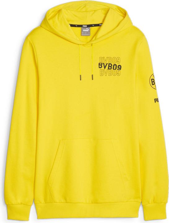 Immagine prodotto Puma Felpa con cappuccio BVB FtblCore Graphic (M)