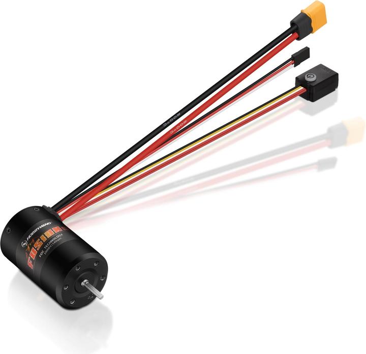 Image du produit Hobbywing Kit de propulsion brushless Quicrun Fusion SE 1200 kV, Crawler