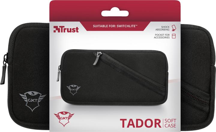 Trust GXT 1240 Tador Sleeve case Nintendo Neoprene Black (Switch Lite)