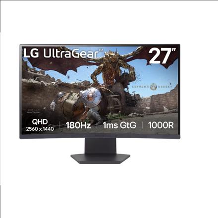 Produktbild LG Dis 27 27GS60QC-B Consumer Ultragear (2560 x 1440 Pixel, 27")