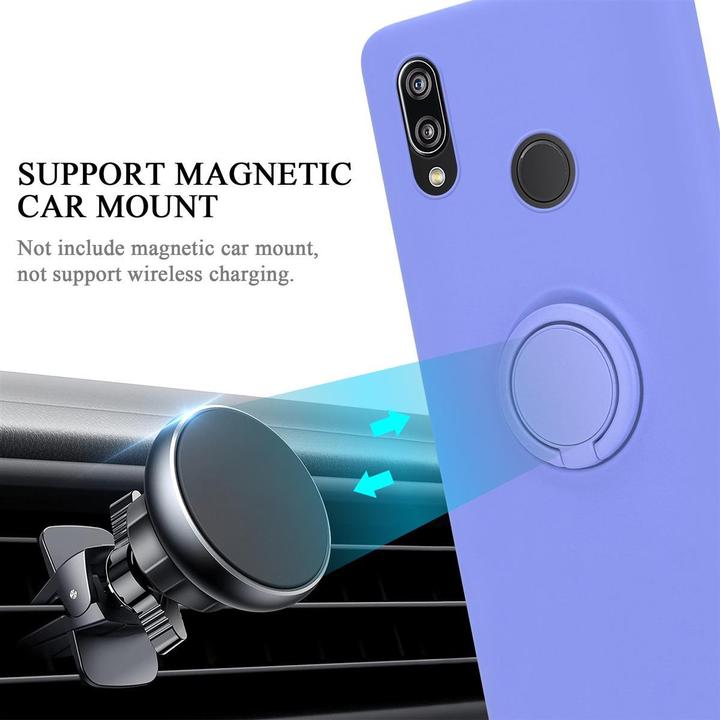 Image du produit Cadorabo TPU Liquid Ring Silicone Case Cover (Huawei Nova 3E)