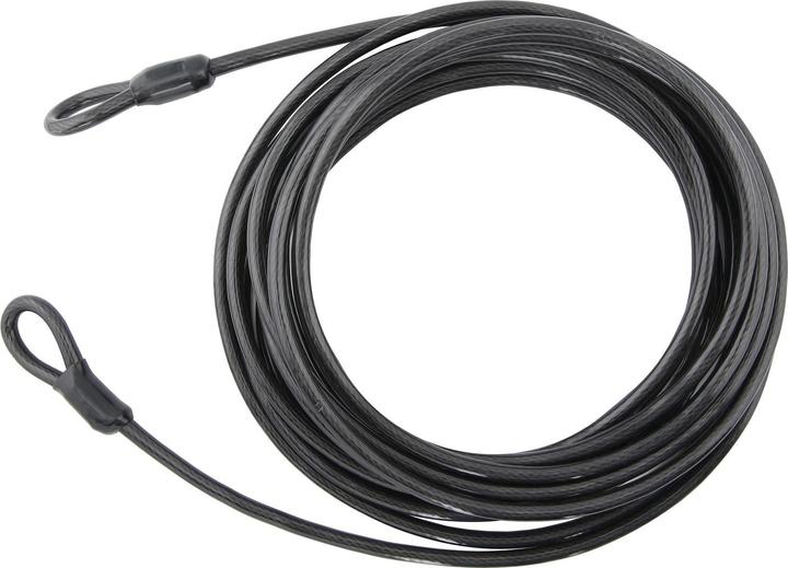 Security Plus Câble en acier à boucle 0289 Schwa (1000 cm)