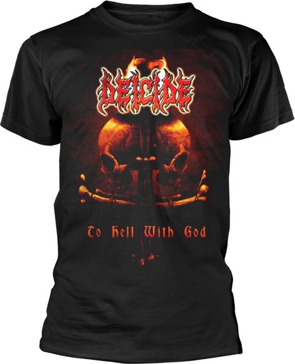 Deicide To Hell With God Tour 2012