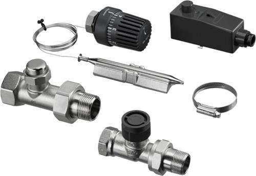 Actual product image Oventrop OV Floor Control Set Set 2-120 m2, with bypass valve