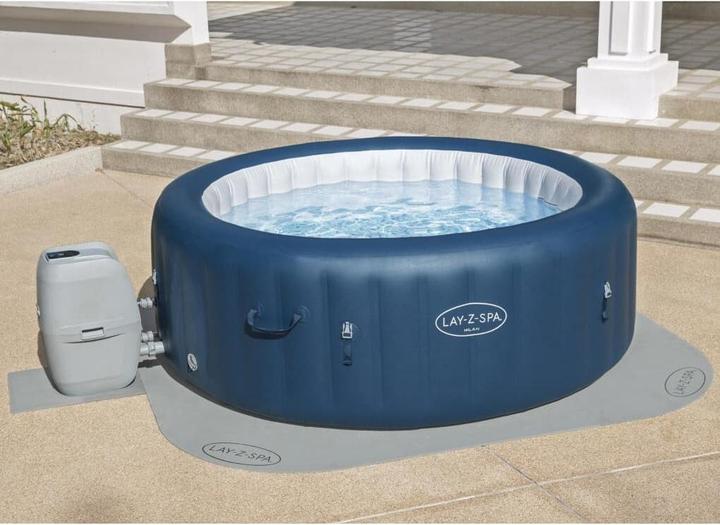 Actual product image Bestway Lay-Z-Spa floor protection