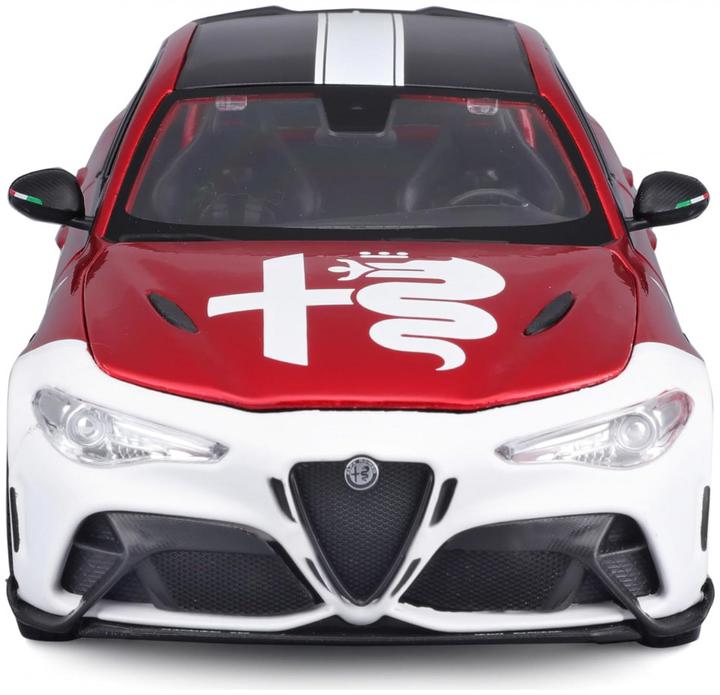Produktbild Bburago Alfa Romeo GTAm Racing