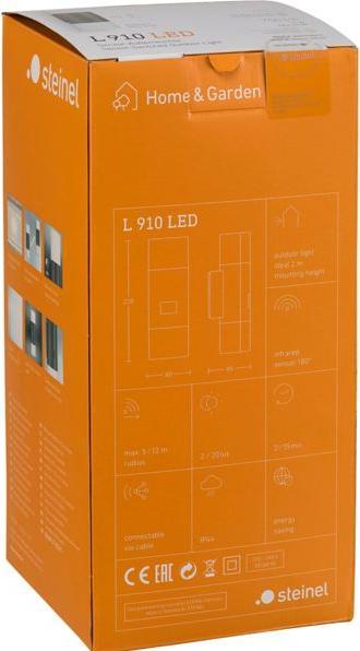 Image du produit Steinel Luminaire mural d'extérieur L 910 (755 lm)