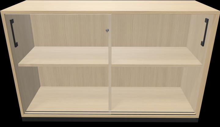 Actual product image Narbutas Choice sliding door cabinet (120 x 40 x 76 cm)