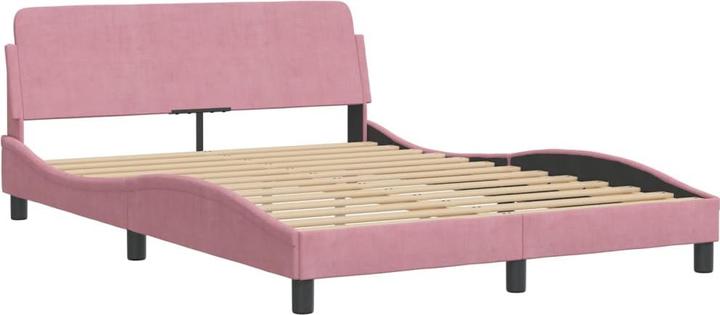Immagine prodotto VidaXL Struttura letto con testiera in velluto (120 x 200 cm)