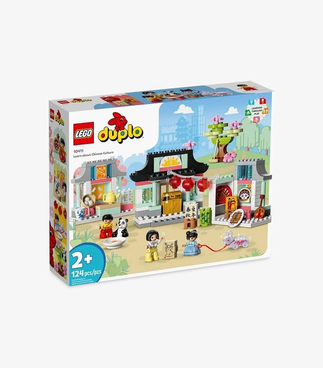 Image du produit LEGO Apprenez à connaître la culture chinoise (10411)