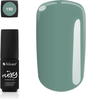 Image du produit Silcare Flexy Gel hybride Lacque hybride 150 4.5G (Vernis à ongles effet gel)