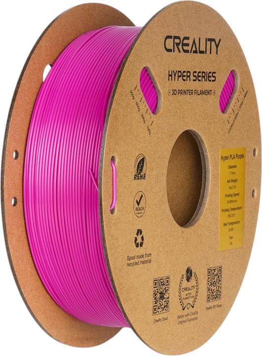 Creality Hyper (PLA, 1.75 mm, 1000 g, Violet)